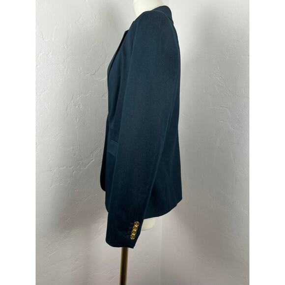 VINCE CAMUTO Stretch Denim Blazer (Womens: 10) - Picture 4 of 10